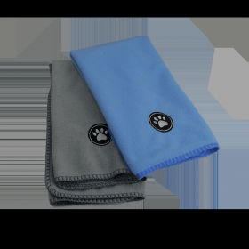 Pet Microfiber Towel Set (2 Pieces)