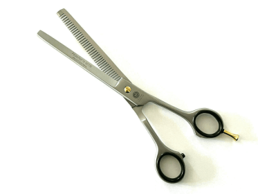 Professional German Dog Cat Pet Single Teeth Hair Trimming Thinning Scissors Shears Hashir's 00786