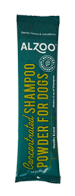 Sustainable Concentrated Grooming Shampoo pouch stick