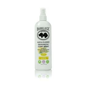 BarkLogic Aloe & Flaxseed Deodorizing Coat Spray