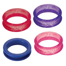 HR Rubber Thumb Ring (Color: Purple)