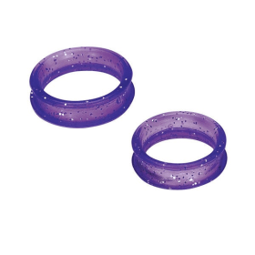 HR Rubber Finger Ring (Color: Purple)