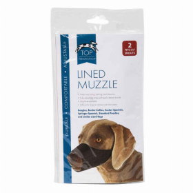 TP Lined Nylon Muzzle (size: 5.5In Snout Sz 2)