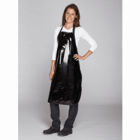 TP Waterproof Grooming Apron (Color: black)