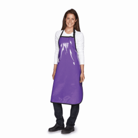 TP Waterproof Grooming Apron (Color: Purple)