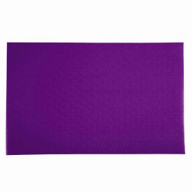 TP Table Mat (Color: Purple, size: 24x36In)