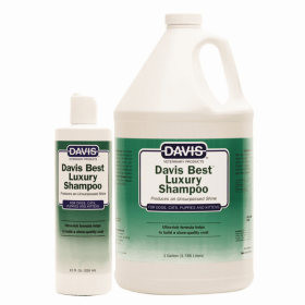 Davis Best Luxury Shampoo (size: 1 Gallon)