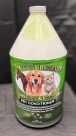 Rosemary and Lavender Pet Conditioner (Color: White, size: 128 oz)