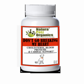 Don'T Go Breaking My Heart Cholesterol, Blood Pressure & Cardiac Support* (size: DOG/ 250 caps / 500 mg.)