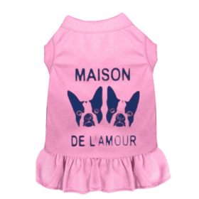 Maison De L' Amour (Color: LIGHT PINK, size: X Small)