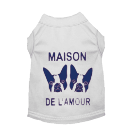 Maison De L' Amour (Color: White, size: X Small)