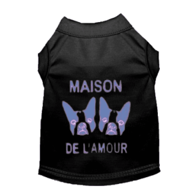 Maison De L' Amour (Color: black, size: X Small)