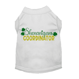 Shenanigans Coordinator (Color: White, size: medium)