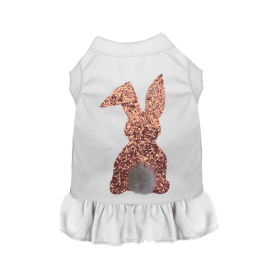 Sparkle Bunny (Color: White, size: small)