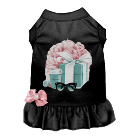 Springtime at Sniffany (Color: black, size: X Small)