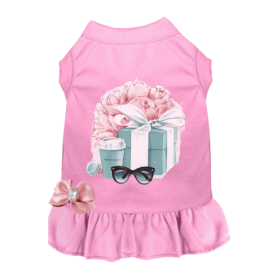 Springtime at Sniffany (Color: Pink, size: X Small)