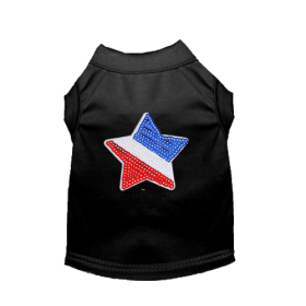 Stars, Stripes, & Bows (Color: black, size: medium)