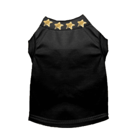 StarStudded Tee (Color: black, size: X Small)