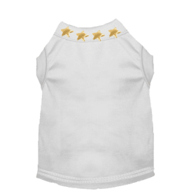 StarStudded Tee (Color: White, size: small)