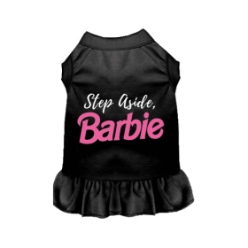 Step Aside, Barbie (Color: black, size: small)