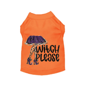 Witch, please. (Color: Orange, size: X Small)