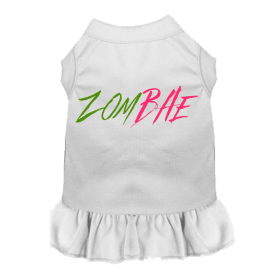 ZomBAE (Color: White, size: small)