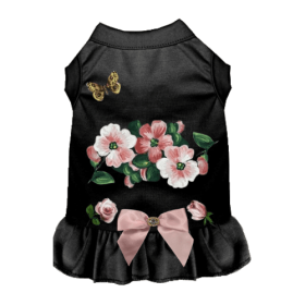 Feels Like A Lovely Spring (Color: black, size: small)