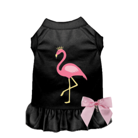 Flamingo Princess (Color: black, size: X Small)