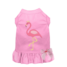 Flamingo Princess (Color: Pink, size: X Small)