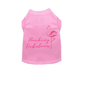 Flocking Fabulous (Color: Pink, size: X Small)