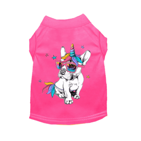 Frenchiecorn (Color: HOT PINK, size: X Small)