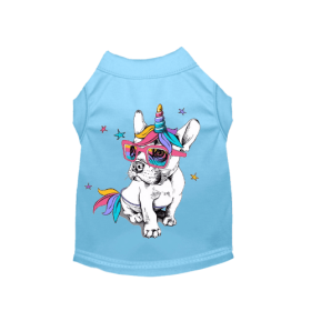 Frenchiecorn (Color: Blue, size: X Small)