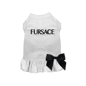 Fursace, Fursace, Fursace! (Color: White, size: X Small)