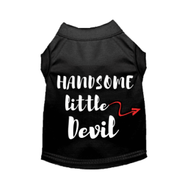 Handsome Little Devil (Color: black, size: X Small)