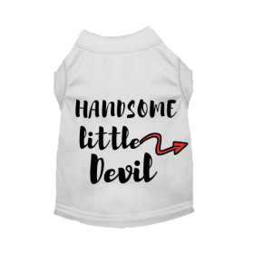 Handsome Little Devil (Color: White, size: X Small)