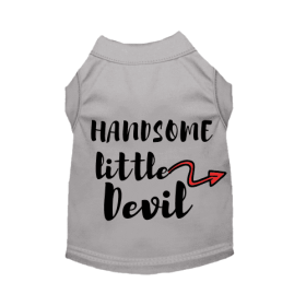 Handsome Little Devil (Color: Gray, size: X Small)