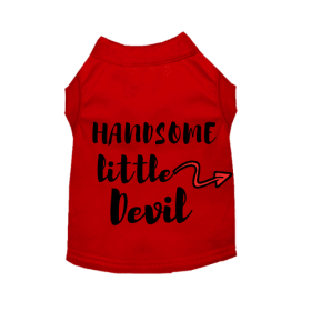 Handsome Little Devil (Color: Red, size: X Small)