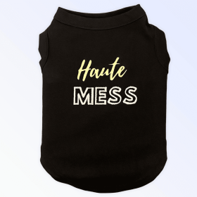 Haute Mess (Color: black, size: medium)