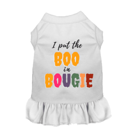 I Put the BOO in Bougie (Color: White, size: X Small)