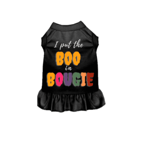 I Put the BOO in Bougie (Color: black, size: X Small)