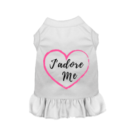 J'adore Me (Color: Solid White, size: X Small)