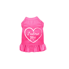 J'adore Me (Color: Solid Hot Pink, size: X Large)