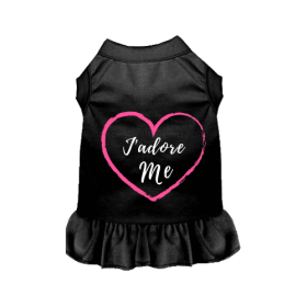 J'adore Me (Color: Solid Black, size: X Small)