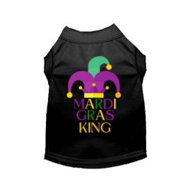 King/Queen of Mardi Gras (Color: black, size: X Small)