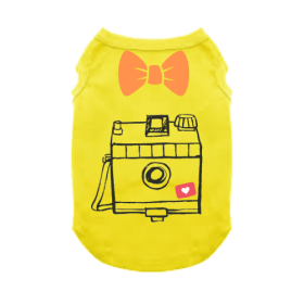 Let's take a selfie (Color: yellow, size: X Small)