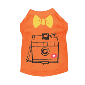 Let's take a selfie (Color: Orange, size: X Small)