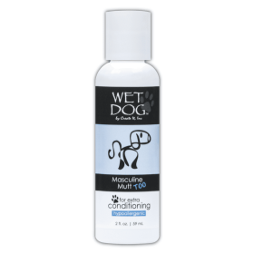 Wet Dog - Masculine Mutt Calming Conditioner for Dogs (size: 2 Oz)