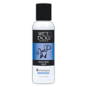 Wet Dog - Masculine Mutt Calming Shampoo for Dogs (size: 2 Oz)