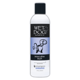 Wet Dog - Masculine Mutt Calming Shampoo for Dogs (size: 8 oz)