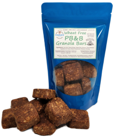 Wheat Free PB&B Granola Bars (size: 6oz.)